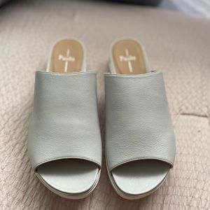 Paolo Linea Grey Slip Ons